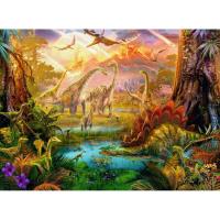 Land of the Dinosaurs 500pc Jigsaw Puzzle Extra Image 1 Preview